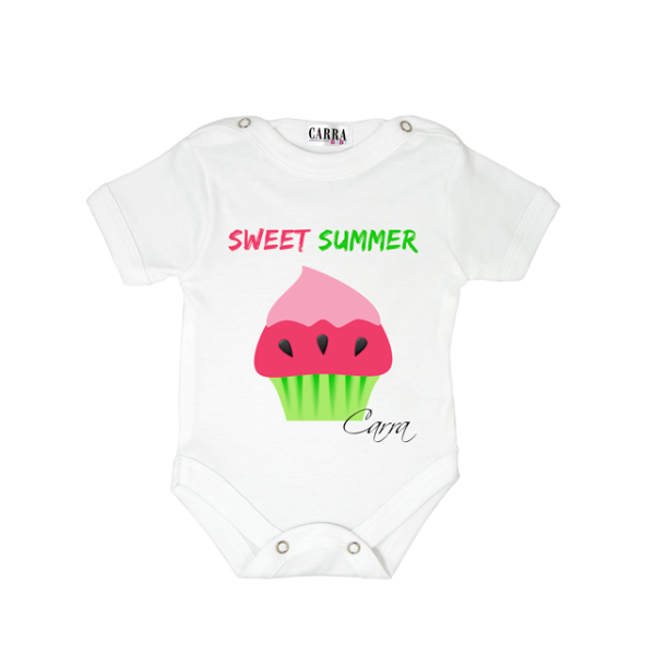 Carra Sweet Summer бебешко боди